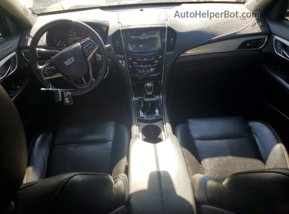 1G6AB5RX5G0110471 2016 CADILLAC ATS Черный Вид щитка приборов