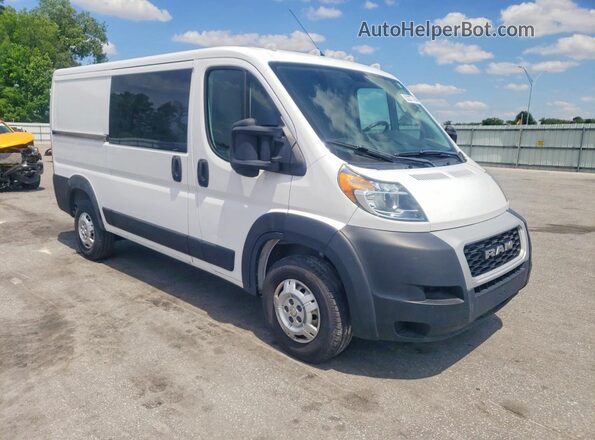 3C6TRVVG7LE110648 2020 RAM PROMASTER Белый Вид спереди