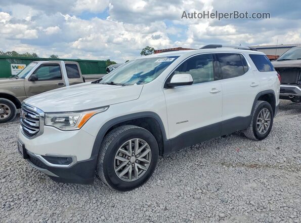 1GKKNLLA8KZ203673 2019 GMC ACADIA Белый Задняя левая четверть