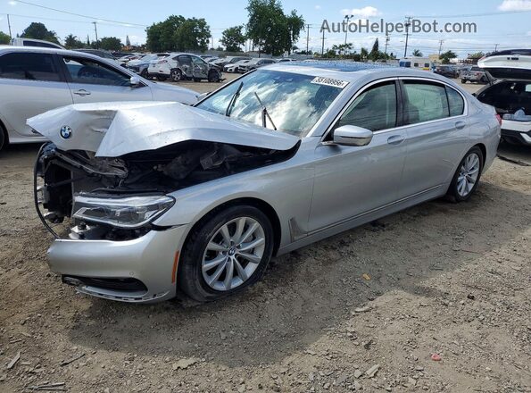 WBA7F0C50JGM23722 2018 BMW OTHER Silver Tył lewy