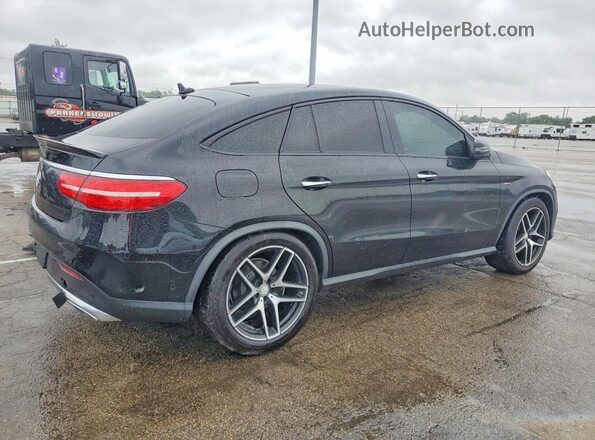 4JGED6EB8GA032525 2016 MERCEDES-BENZ GLE Black Передня права чверть