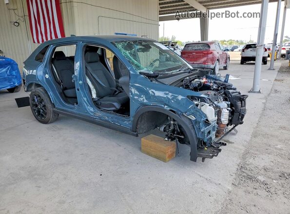 3CZRZ1H55SM738471 2025 HONDA HR-V Синий Вид спереди