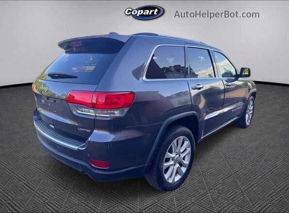 1C4RJFBG3HC682786 2017 JEEP GRAND Black Вид спереду
