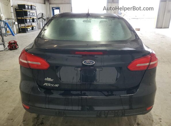 1FADP3E22HL222595 2017 FORD FOCUS Черный Панорамный вид салона 360°
