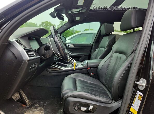 5UXCX6C08M9H52376 2021 BMW X7 Черный Вид панели приборов