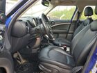 2016 Mini Cooper Countryman Синий vin: WMWZB3C53GWR48651