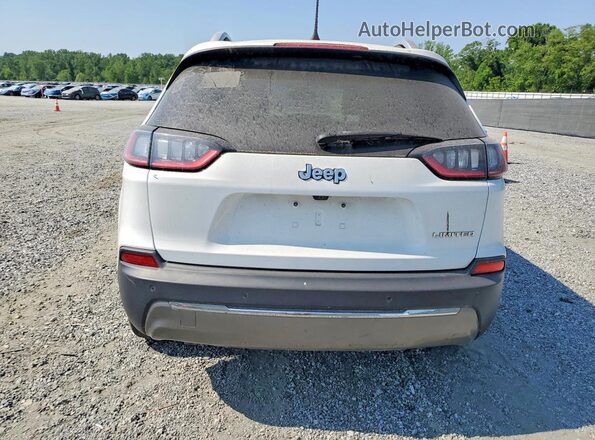 1C4PJLDB6KD357042 2019 JEEP CHEROKEE Белый Вид салона спереди