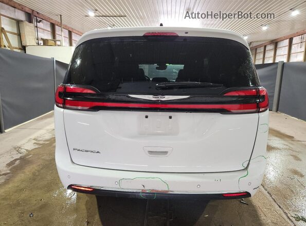 2C4RC1BG6SR614588 2025 CHRYSLER PACIFICA Белый 