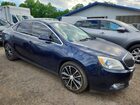 2016 Buick Verano Sport Touring Синий vin: 1G4PW5SK4G4181756