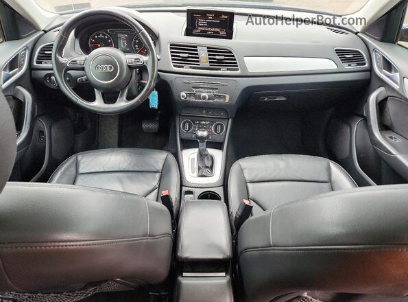WA1BCCFS0HR011821 2017 AUDI Q3 Черный Вид щитка приборов