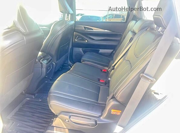 5N1AL1FR4SC338327 2025 INFINITI QX60 Белый Вид подкапотного пространства
