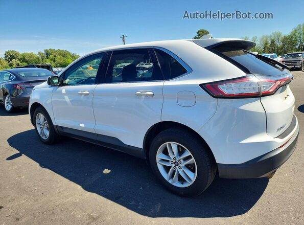 2FMPK4J99JBC61071 2018 FORD EDGE Белый Задняя правая четверть