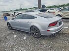 2016 Audi A7 Premium Plus Серебряный vin: WAUWGAFCXGN032140