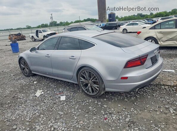 WAUWGAFCXGN032140 2016 AUDI A7 Серебряный Задняя правая четверть