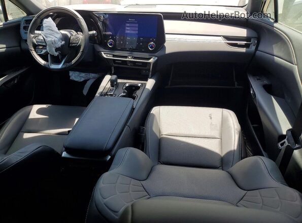 2T2BBMCAXRC053933 2024 LEXUS RX Белый Вид щитка приборов
