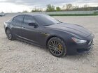2018 Maserati Ghibli S Black vin: ZAM57YTA5J1301682