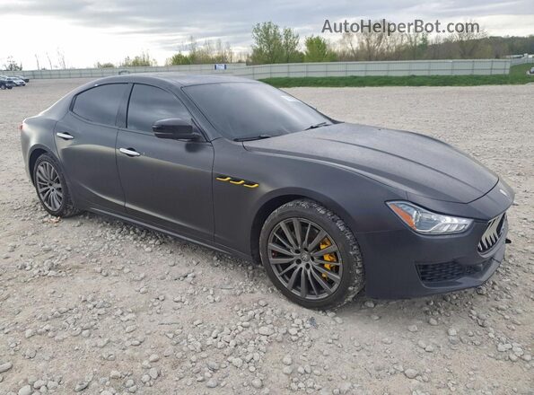 ZAM57YTA5J1301682 2018 MASERATI ALL OTHER Black Vista frontal