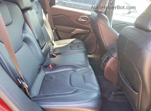 1C4PJMMX3MD188909 2021 JEEP CHEROKEE Красный Вид подкапотного пространства