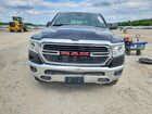 2021 Ram 1500 Big Horn Black vin: 1C6RRFFGXMN605759