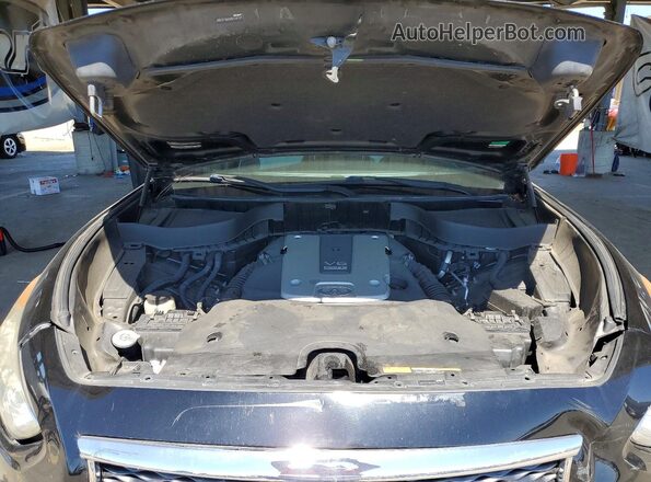 JN8CS1MU0HM144151 2017 INFINITI QX70 Черный Вид подкапотного пространства
