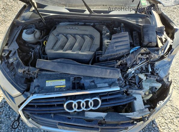 WAUAUGFF3KA065349 2019 AUDI A3 Silver Вид підкапотного простору