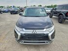 2019 Mitsubishi Outlander Se Черный vin: JA4AD3A32KZ043136