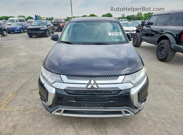 JA4AD3A32KZ043136 2019 MITSUBISHI OUTLANDER Черный Вид сзади