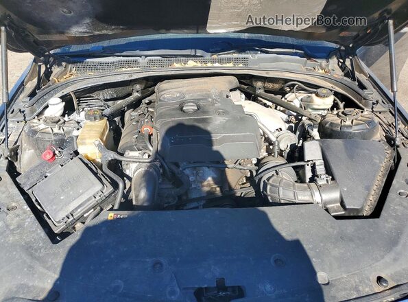 1G6AB5RX5G0110471 2016 CADILLAC ATS Черный Вид подкапотного пространства