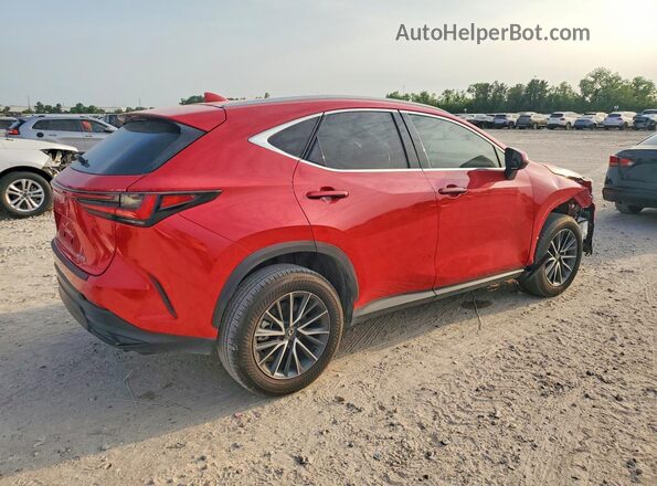 2T2ADCAZ0RC007052 2024 LEXUS NX Красный Задняя правая четверть