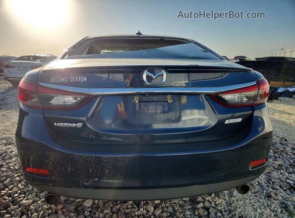 JM1GJ1W52G1472466 2016 MAZDA 6 Синий Вид салона спереди