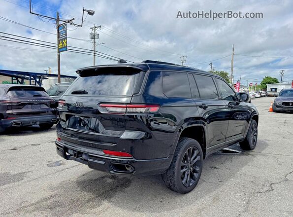 1C4RJKDG5N8522560 2022 JEEP GRAND Черный Вид спереди