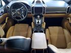 2018 Porsche Cayenne Белый vin: WP1AA2A22JKA07176