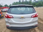 2021 Chev Equinox Silver vin: 3GNAXFEV6MS104957