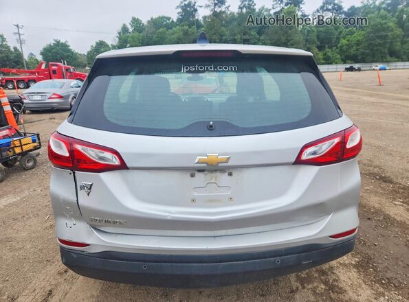 3GNAXFEV6MS104957 2021 CHEVROLET EQUINOX Silver Widok wnętrza z przodu