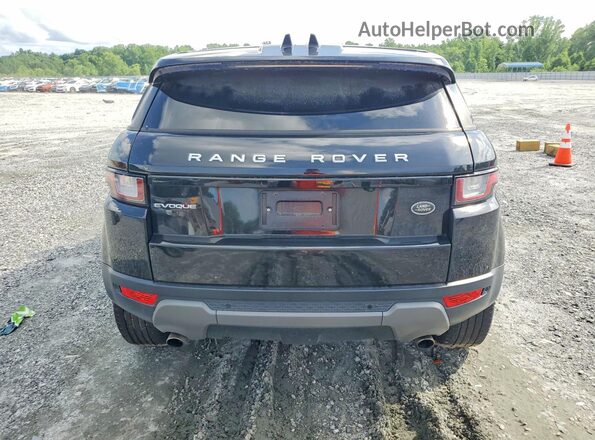 SALVP2BG9HH182164 2017 LAND ROVER RANGE ROVER Черный Вид салона спереди