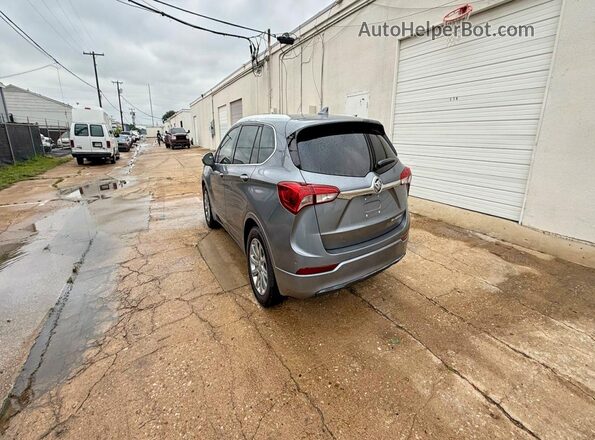 LRBFXCSAXLD155972 2020 BUICK ENVISION Gray Delantero derecho