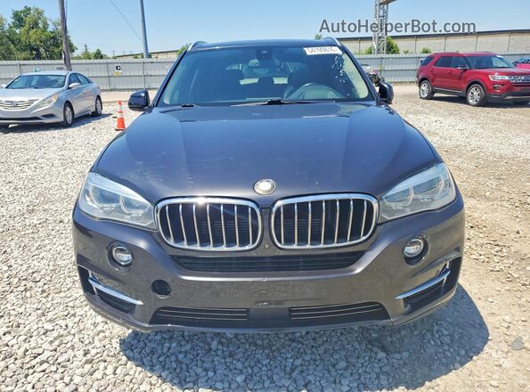 5UXKT0C5XG0S75326 2016 BMW X5 Черный Вид сзади