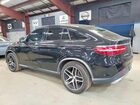 2016 Mercedes-benz Gle Coupe 450 4matic Черный vin: 4JGED6EB6GA012337