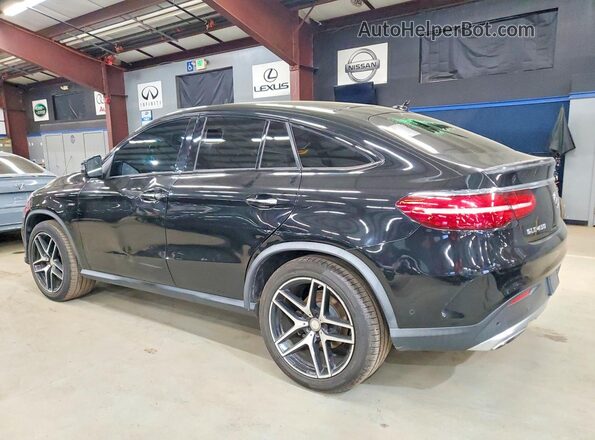 4JGED6EB6GA012337 2016 MERCEDES-BENZ GLE Черный Задняя правая четверть