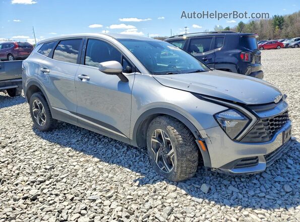 KNDPUCAF0P7039096 2023 KIA SPORTAGE Серебряный Вид спереди