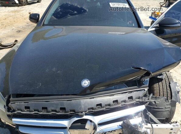 55SWF4JB9GU146651 2016 MERCEDES-BENZ C Black Vista del compartimento del motor