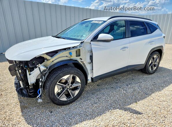 5NMJB3DE6TH621382 2026 HYUNDAI TUCSON Белый Передняя левая четверть