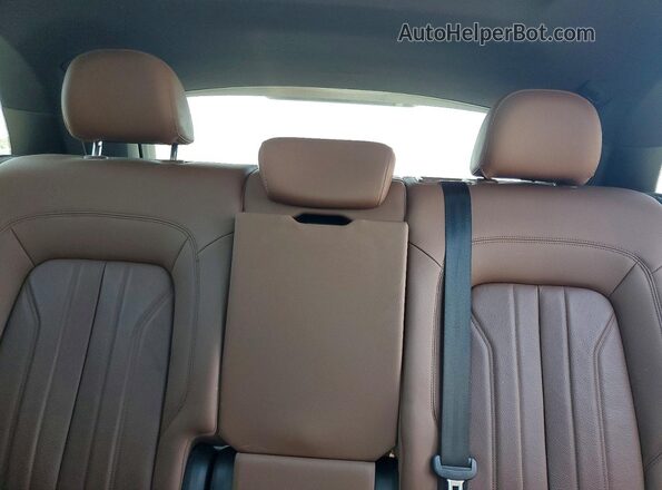 WA1BNAFY1J2055019 2018 AUDI Q5 Серый Вид задней части салона