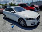 2017 Jaguar Xe Premium White vin: SAJAD4BG6HA953779