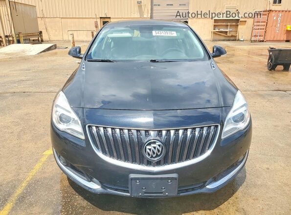 2G4GT5GX3G9106203 2016 BUICK CENTURY Черный Вид сзади