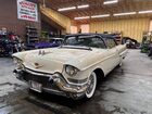 1957 Cadillac 2drconv Coupe Deville White vin: 5762097498 1957 Cadillac 2drconv Coupe Deville White vin: 5762097498