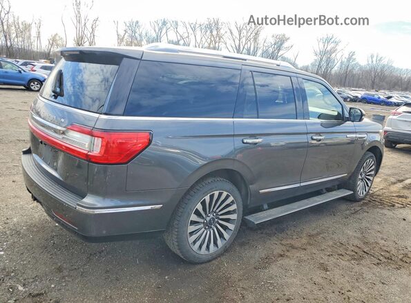5LMJJ2LT4JEL19370 2018 LINCOLN NAVIGATOR Белый Передняя правая четверть