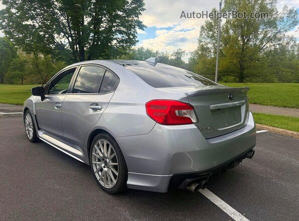 JF1VA1C64K9800720 2019 SUBARU WRX Silver Przód prawy