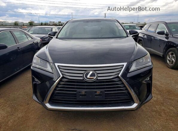 2T2BZMCA4GC013601 2016 LEXUS RX 350 Черный Вид сзади