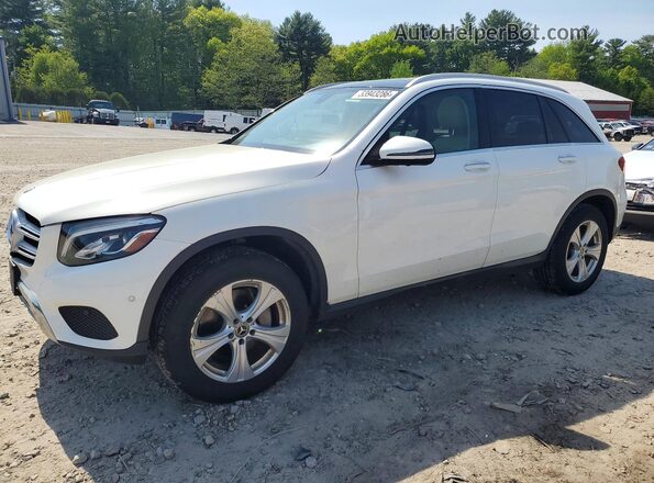WDC0G4KBXJV040327 2018 MERCEDES-BENZ GLC-CLASS White Rear left